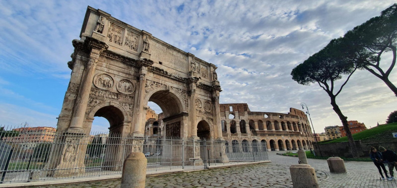 Arch of Costantine Turismo Roma